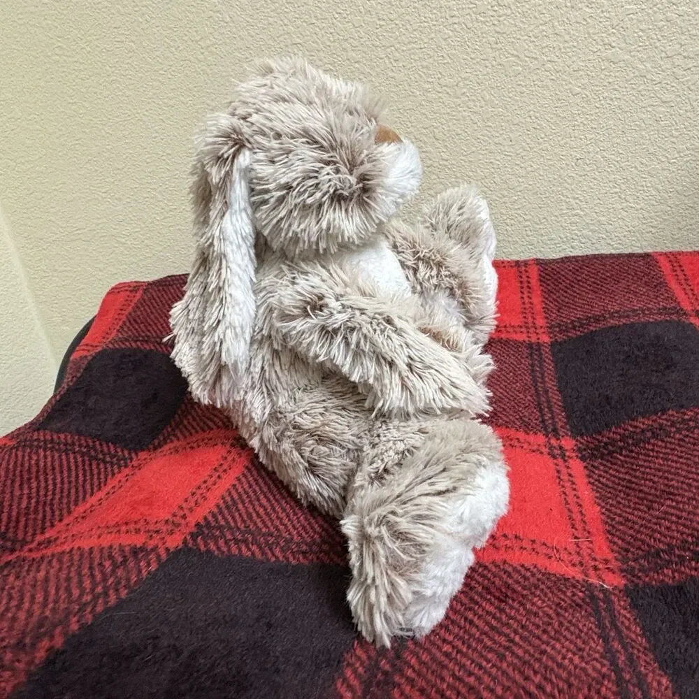 Melissa & Doug Burrow Bunny 7674 Plush 10” Rabbit Stuffed Animal Lop Eared Soft